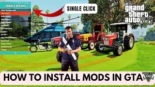 How To Install Mods In GTA V in one click | how to add modes in gta | How to install Menyoo in GTA 5