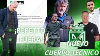 🔴¡ULTIMA HORA!🔴NUEVO ENTRENADOR EN NACIONAL | ¡REPETTO FUERA!