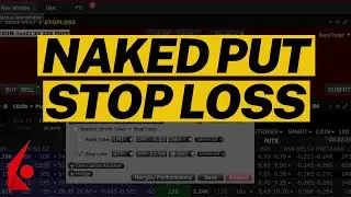 The Easiest Way To Add A Stop Loss When Selling A Naked Put