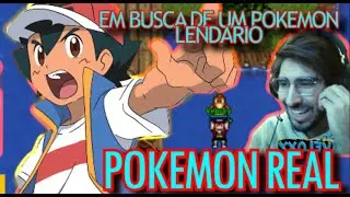 GAMEPLAY PARTE 2 - A CAÇA POR UM SHINY (POKEMON REAL)