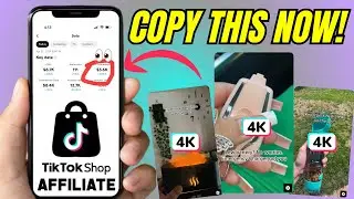 Viral Ecom Adz + TikTok Shop Affiliate = Create Viral Tiktok Product Videos Automation