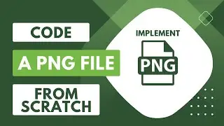 How To Code A PNG Generator - Implementation