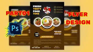 How to Design Product or Poster In Photoshop CC 2021 Part01