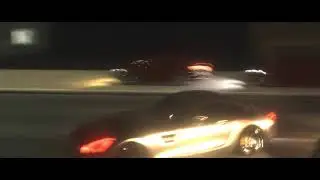 Blender 2.91 EEVEE SSGI + Motion Blur | Car Chase Animation Binding Lights