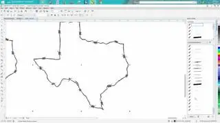 Corel Draw Tips & Tricks Artistic tool for custom Brush stokes