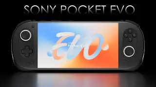 SONY POCKET EVO - FUTURE OF HANDHELD GAMING (2025)