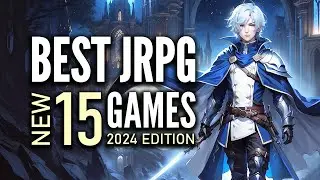 Top 15 Best NEW JRPG Games That You Must Play | 2024 Edition