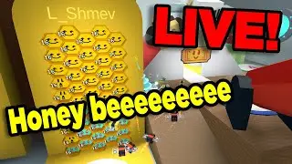 LIVE | Bee swarm simulator (switching alt to tad alt)