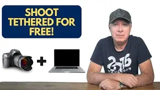 Shoot tethered for free