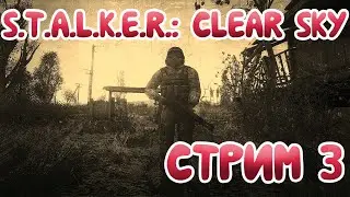 ✅ В погоне за стрелком (стрим 3) // S.T.A.L.K.E.R.: Clear Sky