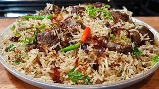 HOW TO MAKE PERFECT LAMB/MUTTON PULAO (FOR BEGINNERS) | Mutton Yakhni Pulao Recipe