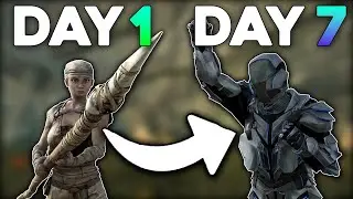 My 7 Day Journey from BOB to ALPHA - ARK: Survival Evolved Supercut