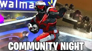 Halo Infinite Community Night!