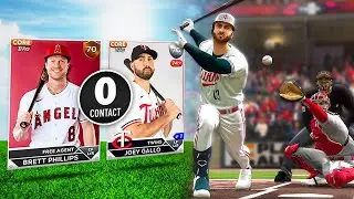 I Used the Worst Contact Team in MLB The Show