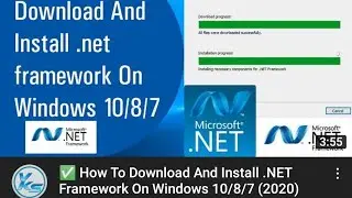 .NetFramwork solution || download and install .net framework on 7/8/10 windows || software error???