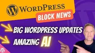 Huge WordPress Updates and WordPress Co-Founder reveals Seth Godin Ai project  🔥