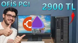 2900 TL'lik Ofis PC Nasıl? Oyunlarda ve Modern Linux Distrolarında Denedim!