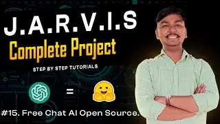 Free ChatGPT API Alternative | in Python | Voice assistant | Jarvis Python | Tutorial 15