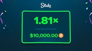 $1,000 TO $10,000 CHALLENGE (Stake)