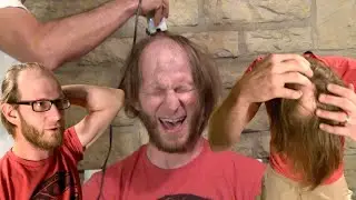 BALDING MAN Shaves Head BALD In Wholesome And Incredible TRANSFORMATION