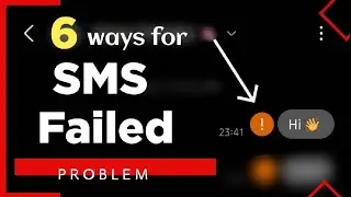 Failed to send SMS | Android #sms #failed #bsnl