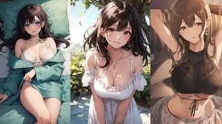 Hot anime girl flipbook🥵 sexy hanime #anime #flipbook