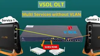 VSOL EPON Multi services UnTag VLAN | VSOL OLT UnTag VLAN Mode | iT info