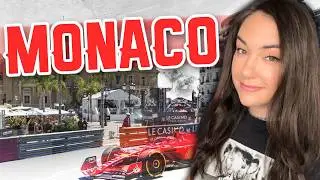 Driving Ferrari In MONACO? | Sasha Grey