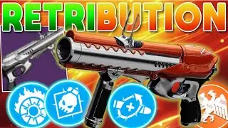 The MARTYR'S RETRIBUTION GOD ROLL You NEED Get Now! PVE God Roll Guide & Review! | Destiny 2