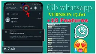 UPDATE-KII UGU WAYNAA GB WHATSAPP 2024 || VERSION 17.60