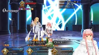 【FGO】Lostbelt Olympus - Kirschtaria Wodime 3T clear ft Medb