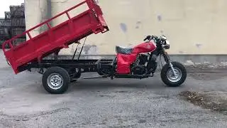 Трицикл грузовой AGIAX 1 (АЯКС) 250 куб.см, воздушное охлаждение ПТС