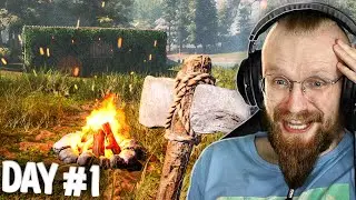 DAY ONE | New Open World Survival Game! - Icarus