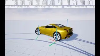 New blueprint based vehicle physics - Unreal Engine 4