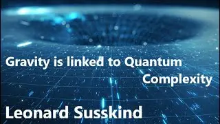 Gravity and Quantum Complexity