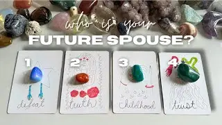 🖤 Who Is Your Future Spouse 🗝️ Pick A Card 🐈‍⬛ Tarot Reading