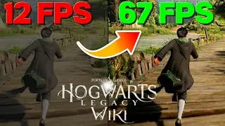 HOGWARTS LEGACY: How To Boost FPS, Fix Lag & FPS Drops - Increase Performance/FPS On ANY PC