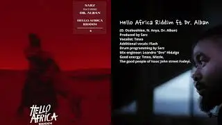 Sarz - Hello Africa Riddim feat Dr Alban (Official Audio)