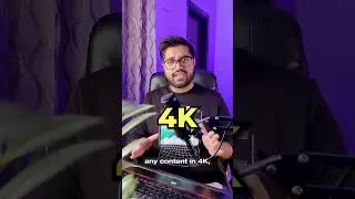 Any video is now 4K video🤯 #ai #artificialintelligence #nvidia