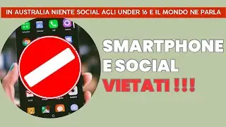 Social e smartphone vietati ai minorenni: in Australia, per i social, sarà legge. Tu che ne pensi?