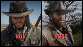 Arthur Says John's Most Badass Dialogue From RDR In RDR2 - Red Dead Redemption 2