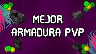 ✅MEJORES ENCANTAMIENTOS para ARMADURA minecraft PVP😉