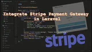 Stripe Payment Gateway Integration in Laravel || Payment Gateways || justlaravel.com