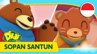 Sopan Santun | Lagu Anak Indonesia | Didi & Friends Indonesia