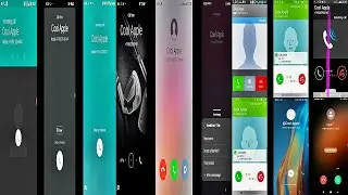 LG & Samsung Galaxy & BlackView &  BQ & ZTE & Xiaomi screen recordings calls mix