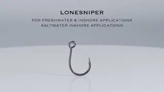 BKK LONESNIPER - for freshwater & inshore applications + saltwater inshore applications