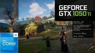 GTX 1050 Ti Assassins creed valhalla | 1440P Gameplay PC