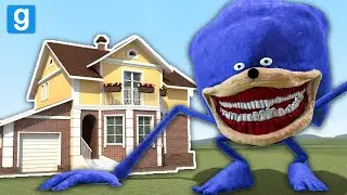 SONIC.EXE TAPES VS HOUSES!! (Garry's Mod)