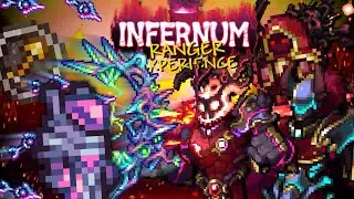 Terraria - CALAMITY INFERNUM: The RANGER CLASS EXPERIENCE!