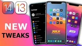 NEW iOS 13 / 13.5 Jailbreak Cydia Tweaks for Unc0ver & Checkra1n Jailbreak TWEAKS!